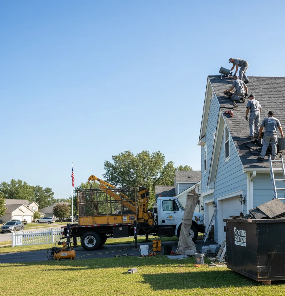 Roof Maintenance in Chandler, IN